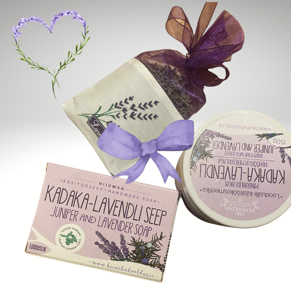 KI.001 - Lavendliunelm-tore kingitus jõuludeks! - Image 2