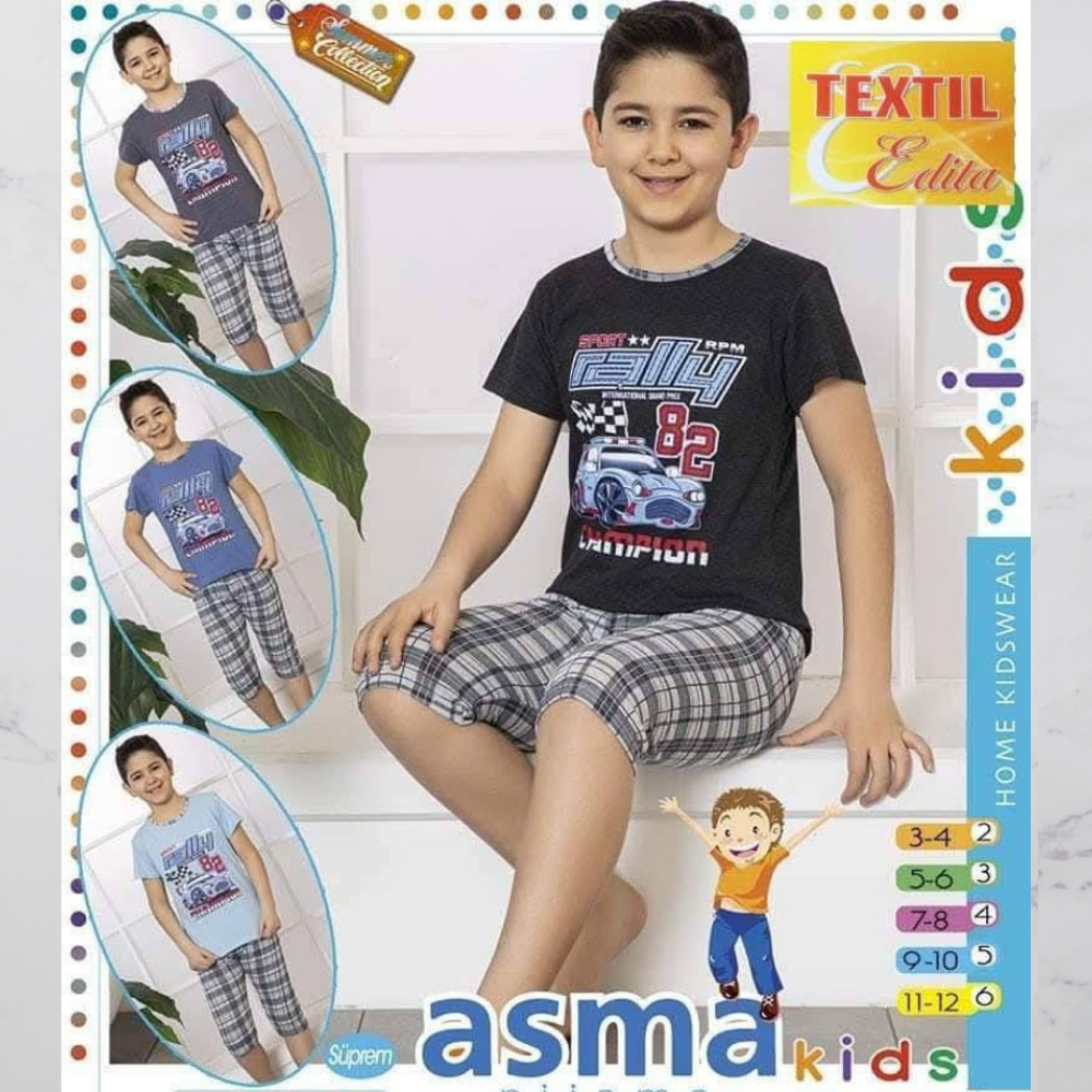 OR.014 - Poiste ralliautoga pidžaama -tore kingitus jõuludeks!