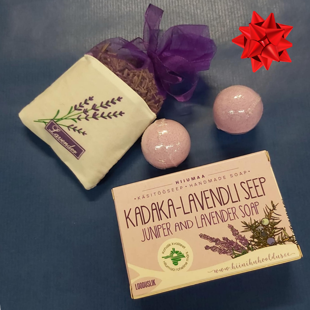 KI.004 - Lavendlilõhnaline jõulukingitus naisele - Image 2