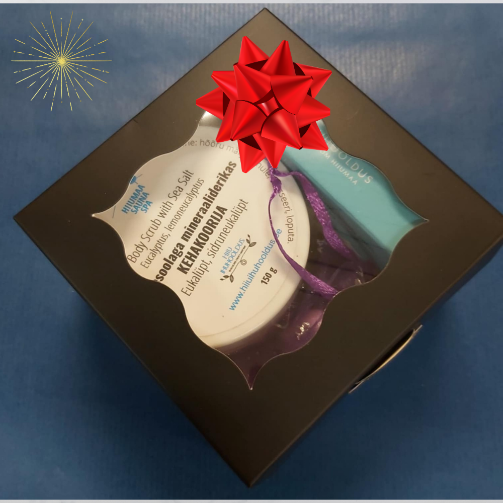 Luksuslik jõulukingitus – kodune spa-nauding Hiiumaa puhtast loodusest!  Talvised õhtud on need, kus hing otsib rahu, soojust ja oma väikest lõõgastavat hetke. 