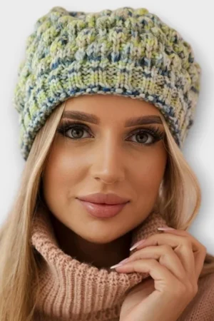 MU.001 - Soe kahevärviline müts naistele