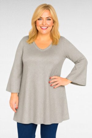 TU.111 - Helehall pidulik sätendav jõulutuunika "Cellbes"