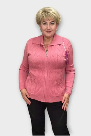 KU.061 - Eest lukuga taskutega kampsun "Newstar"