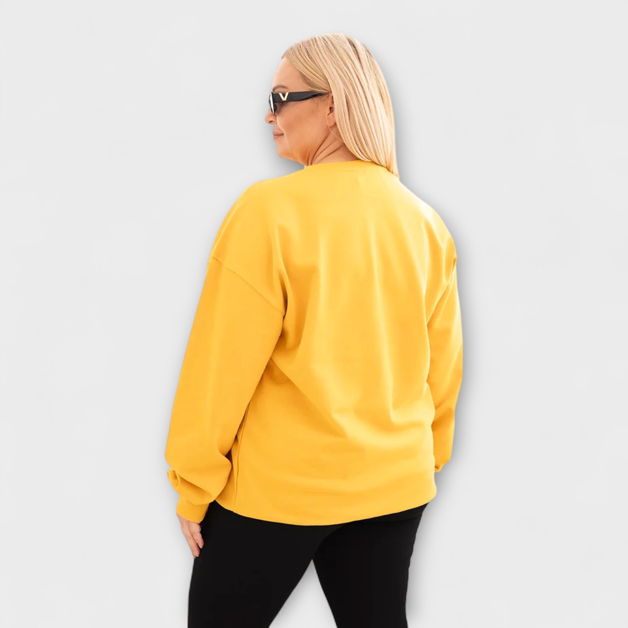 SP.203 - Pehme puuvillane igapäevane pusa/pluus - Image 5