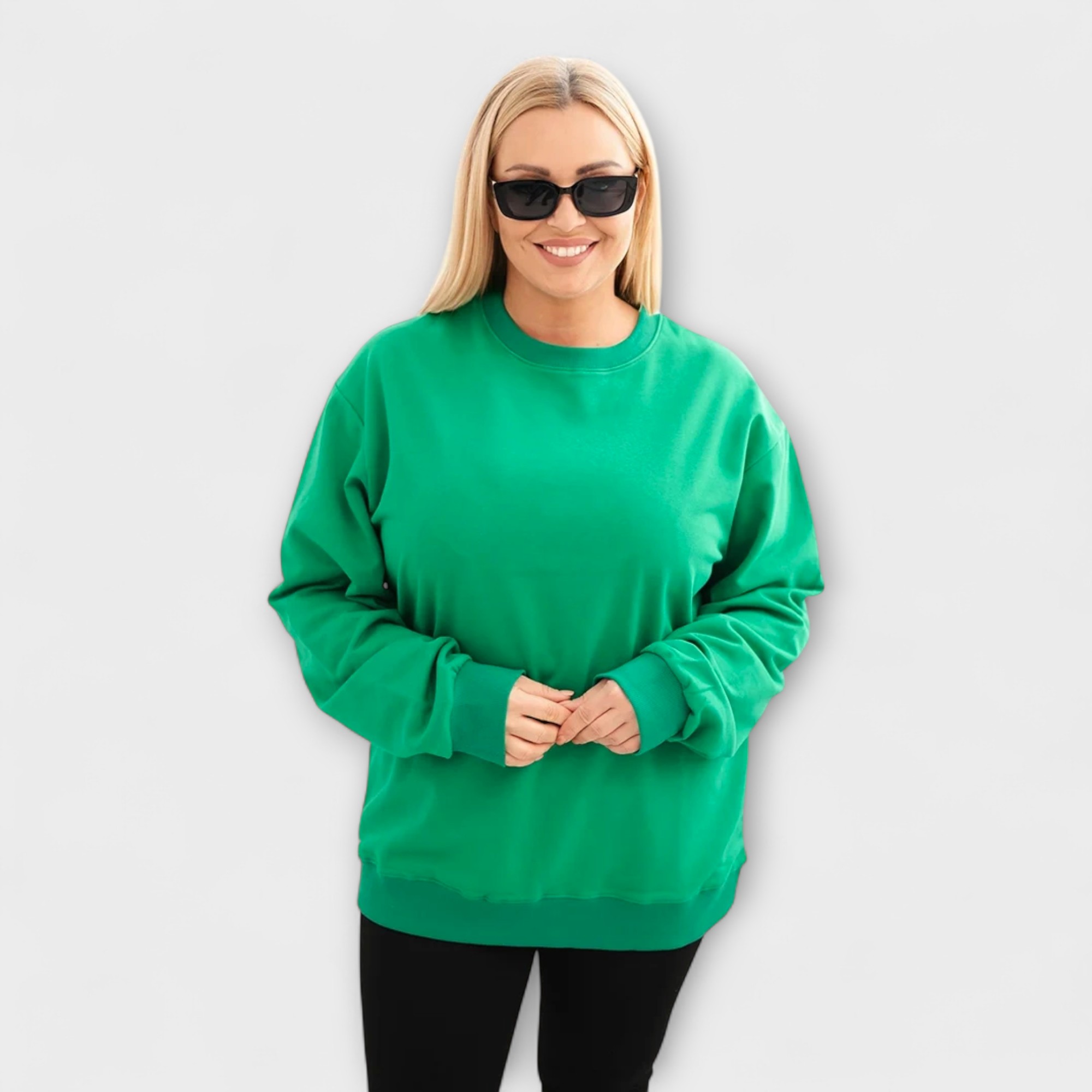 SP.203 - Pehme puuvillane igapäevane pusa/pluus - Image 2