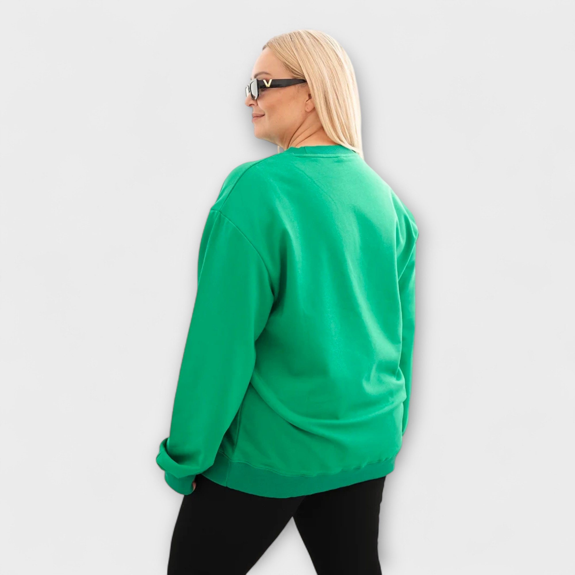 SP.203 - Pehme puuvillane igapäevane pusa/pluus - Image 6