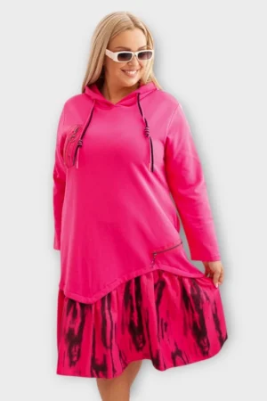 KL.892 - Puuvillane alt satsiline dresskleit "Gerly"