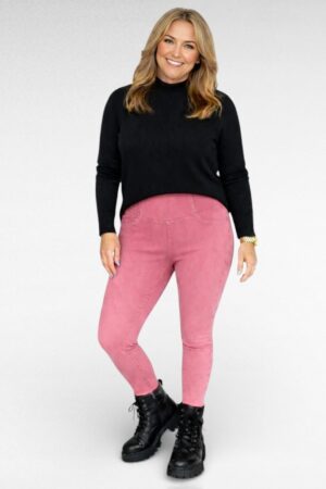 PY.066 - Vanaroosad mugavad retuusteksased "M.Sara"