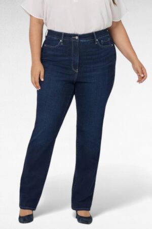 PY.179 - Tumesinised sirge lõikega stretšteksased "G-Smack"