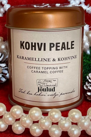 Väike "Gurmee kohvipealne segu karamelliga"