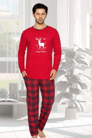ME.018 - Jõuluteemaline pidžaama meestele