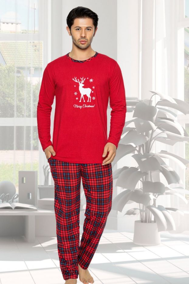 ME.018 - Jõuluteemaline pidžaama meestele