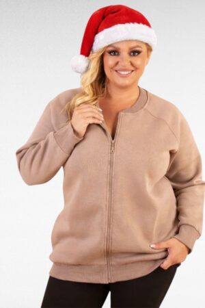 SP.003 - Soe eest lukuga taskutega bomberjakk "Krisliin"