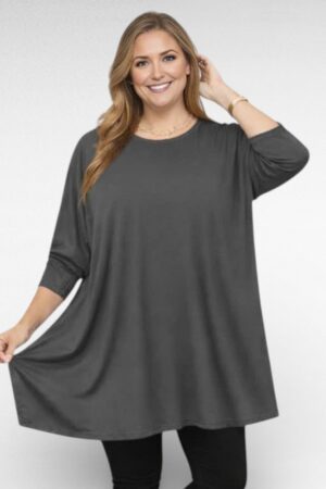 TU.025 - Tumehall pluss suurus tuunika "Esmira Fashion"