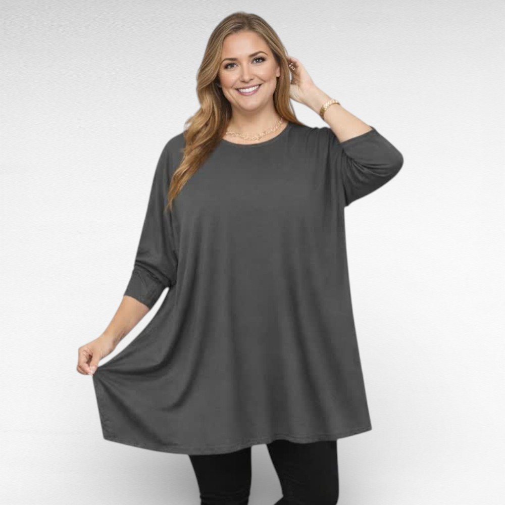 TU.025 - Tumehall pluss suurus tuunika "Esmira Fashion"