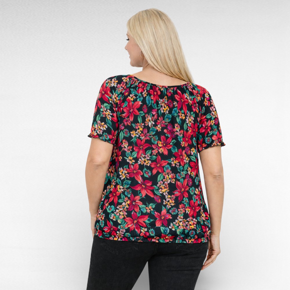 PL.229 - Troopilise mustriga pluus "JD Williams" - Image 2