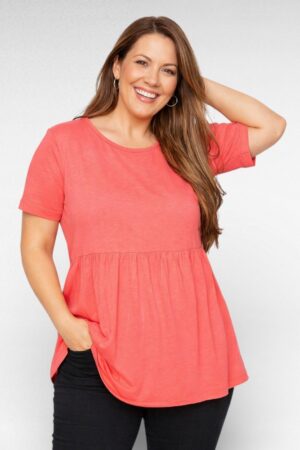 TU.035 - Alt satsiga peplumtuunika firmalt "Yours"