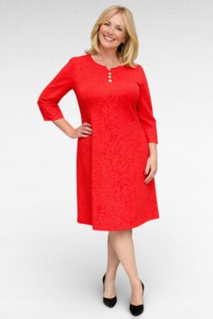 KL.234 - Soliidne taskutega kleit "Miss Classic"