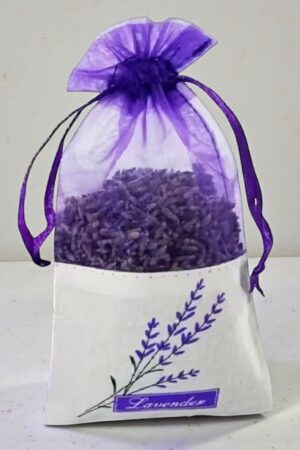 KI. 071 - Mõnus lavendlilõhnaline kotike sinu kodu lõhnastajaks