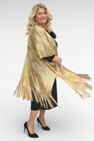 KI.052 - Sätendav suur kimonolõikega õlasall