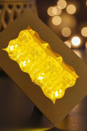 KI.042 - Kaunis 4 led-küünlaga komplekt-sumedat valgust talvekuudesse