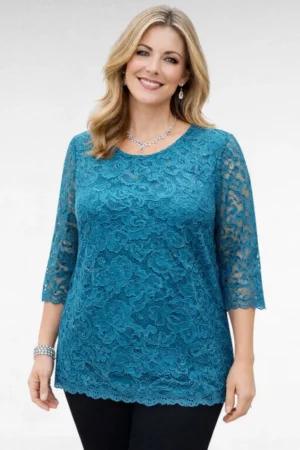 PL.304 - Kaunis alt voodriga pitspluus "Kiira"