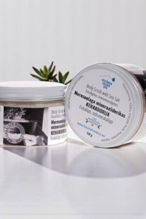 KI.052 - Kehakoorija meresoolaga · Saunaspa puhtast Hiiumaa loodusest