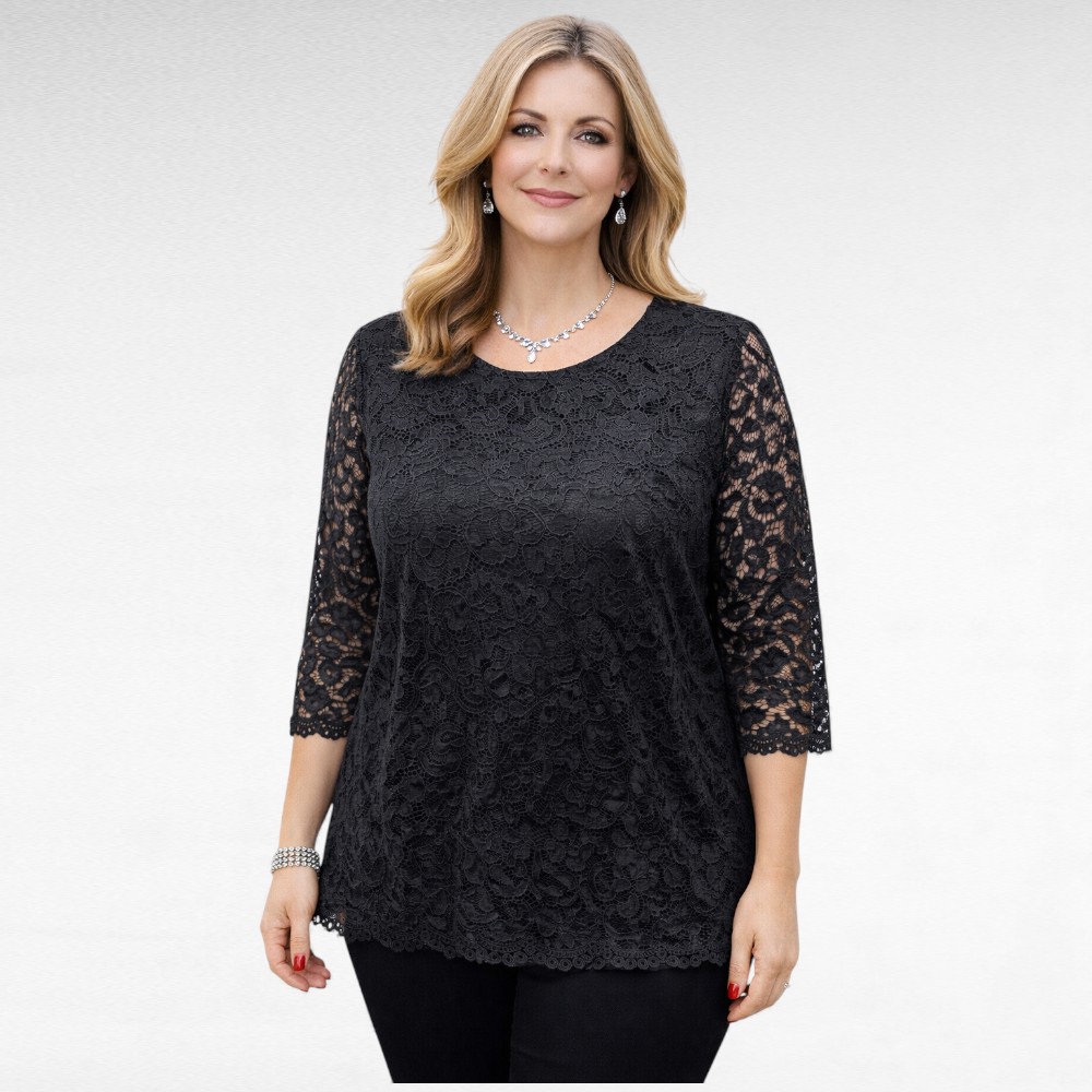 PL.304 - Kaunis alt voodriga pitspluus "Kiira" - Image 2