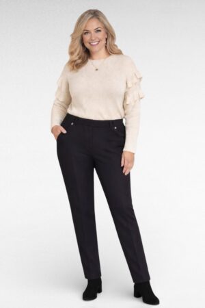 PY.130 - Mustad stretchikad vabaajapüksid "Zentex"