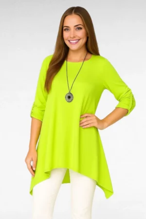 TU.413 - Naiselik asümmeetriline tuunika "Pilleriin"