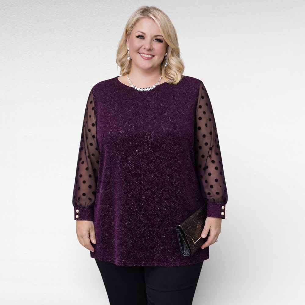 Pidulik pluus “Lenita” – elegants, mis paneb Sind särama Pluus “Lenita” on loodud naisele, kes soovib tunda end kaunina, enesekindlana ja erilisena igal pidulik