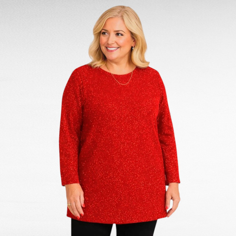 TU.173 - Pidulik sätendav pikem pluus/tuunika "Klaudia"