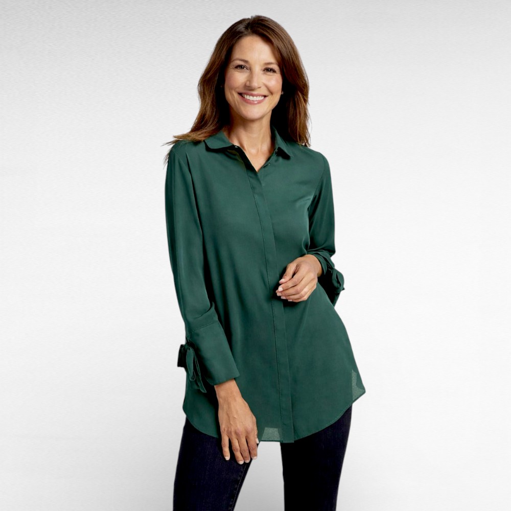 PL.160 - Tumeroheline õhuline pluus "Marks and Spencer"