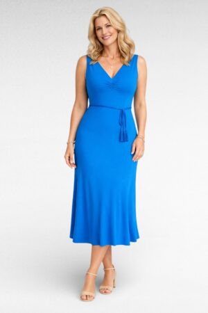 KL.102 - Taevasinine maksikleit "Marks and Spencer"