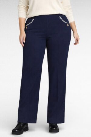 PY.037 - Sooja voodriga sirge lõikega vabaajapüksid "SoLi"