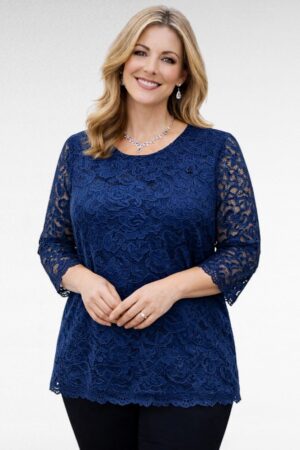 PL.304 - Kaunis alt voodriga pitspluus "Kiira"