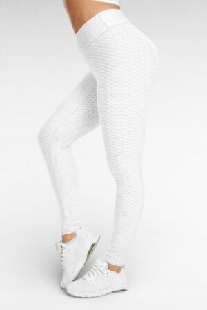 PY.100 - Reljeefse mustriga pikad retuusid