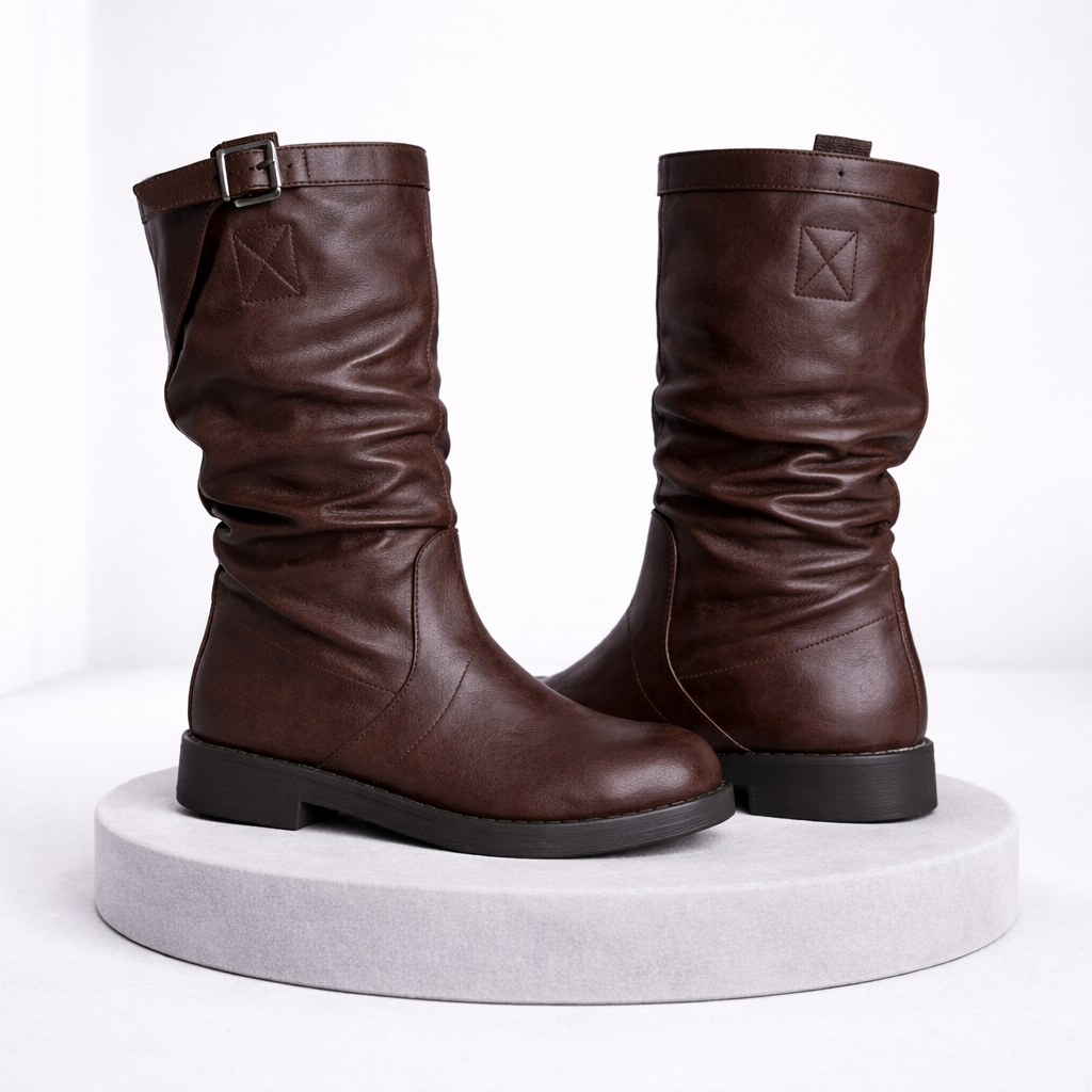 JA.006 - Mugavad pehmed jalgatõmmatavad pannaldega k/s saapad - Image 2