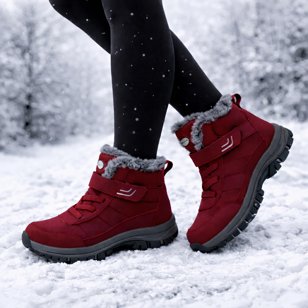 JA.023 - Seest sooja voodriga talvesaapad - Image 2