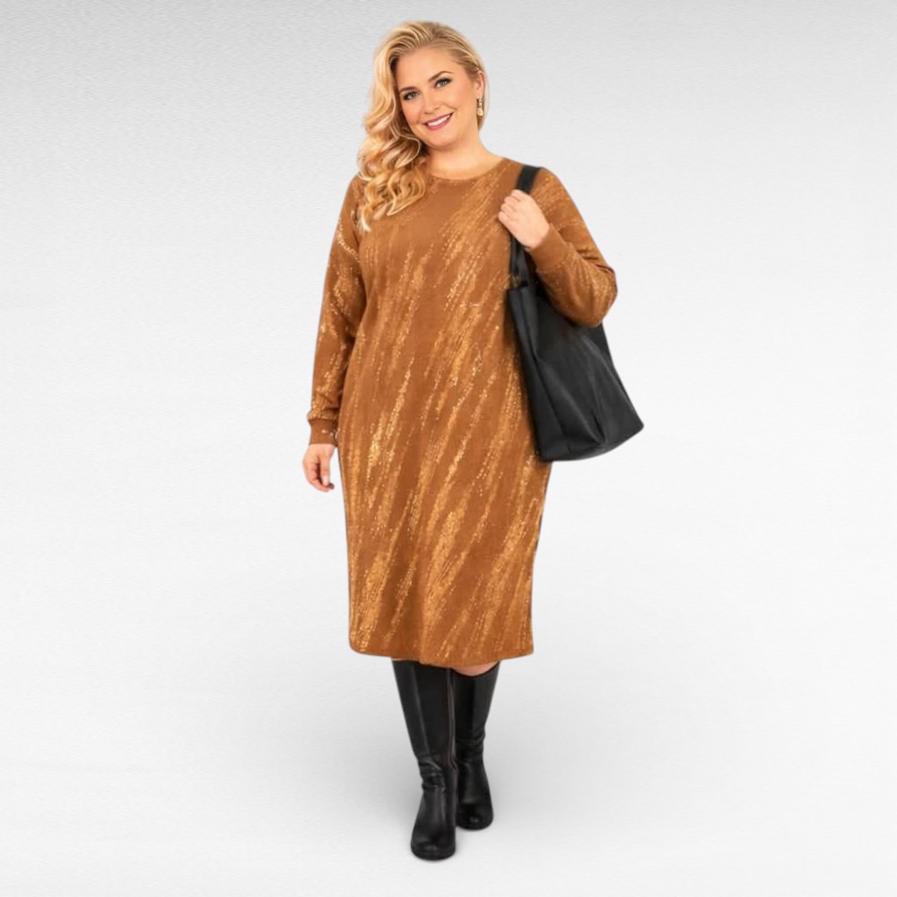 KL.736 - Sätendava mustriga kampsunkleit "Kaili" - Image 3