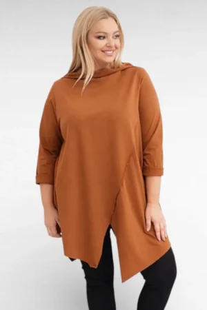 TU.199 - Naiselik asümmeetrilise lõikega tuunika "Sirene"