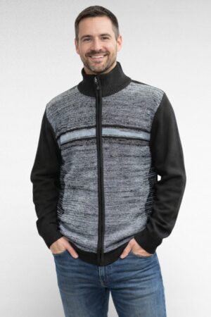 ME.013 - Eest lukuga kõrge kaelusega meeste sviiter "Lintebob"