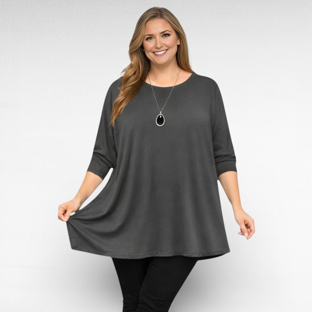 TU.025 - Tumehall pluss suurus tuunika "Esmira Fashion" - Image 2