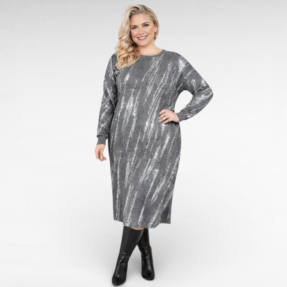 KL.736 - Sätendava mustriga kampsunkleit "Kaili" - Image 2