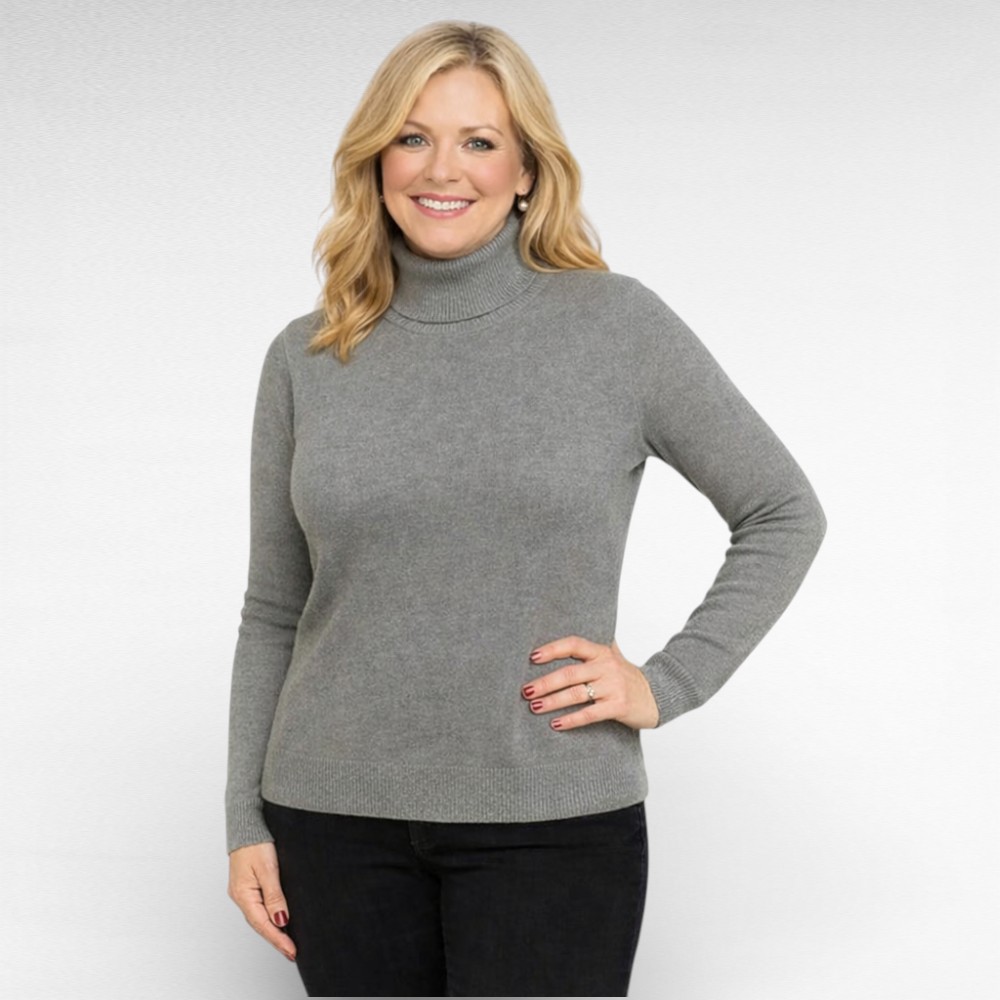 KU.075 - Pehme kõrge kaelusega sviiter "Newstar" - Image 5