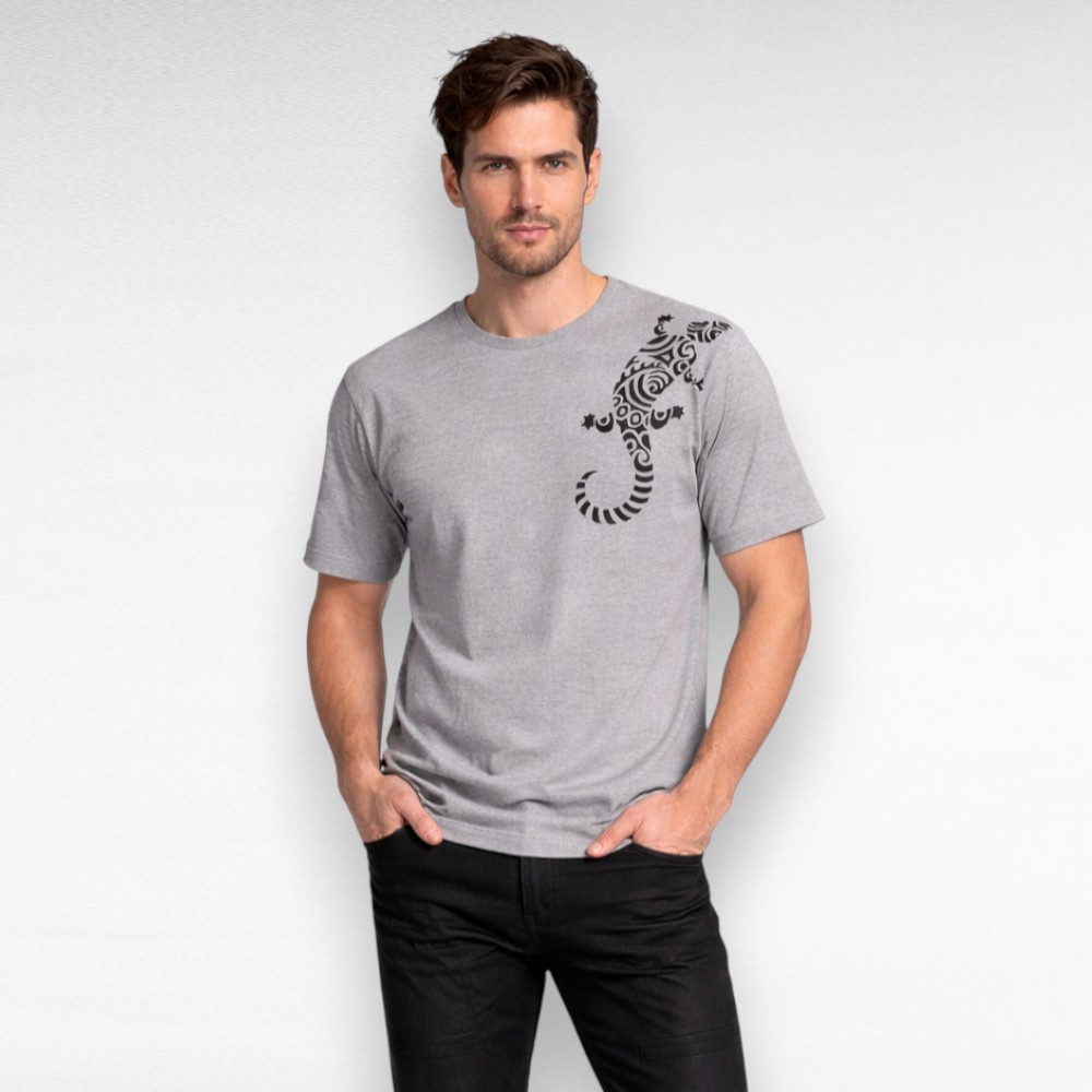 ME.028 - Sisalikupildiga T-särk poistele "Blancheporte"