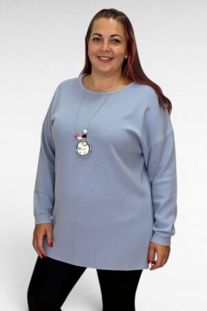 Helesinine naiste sviiter "Damart" (KU.021)