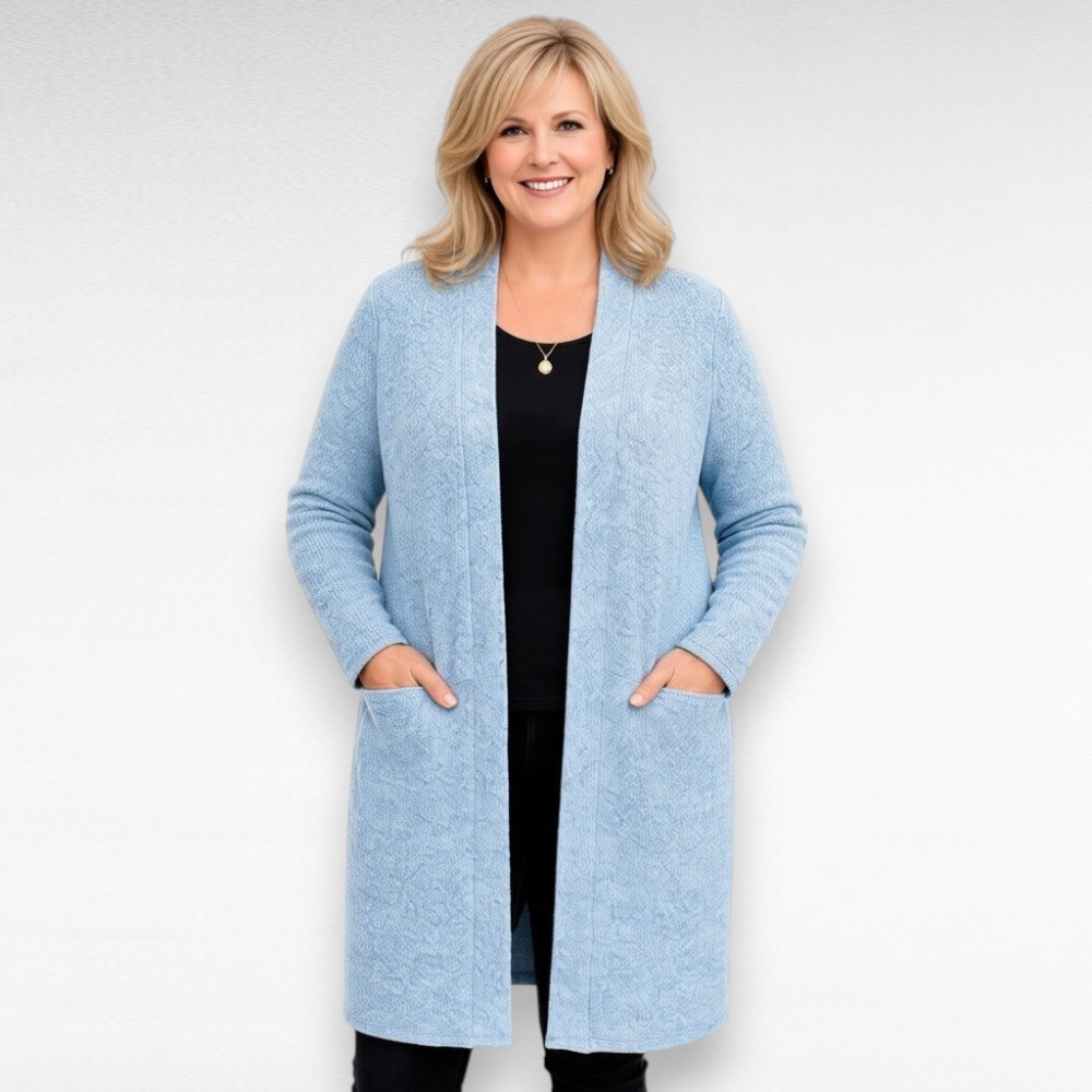 Pikem taskutega bukleekardigan (KA.033) - Image 2