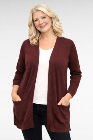 KA.235 - Burgundiapunane kardigan "Old Navy"