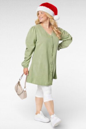 KL.322 - Heleroheline eest nööpidega tuunika "Missguided"